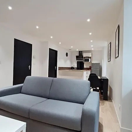 Apartament T2 Cozy Refait A Neuf A Royat